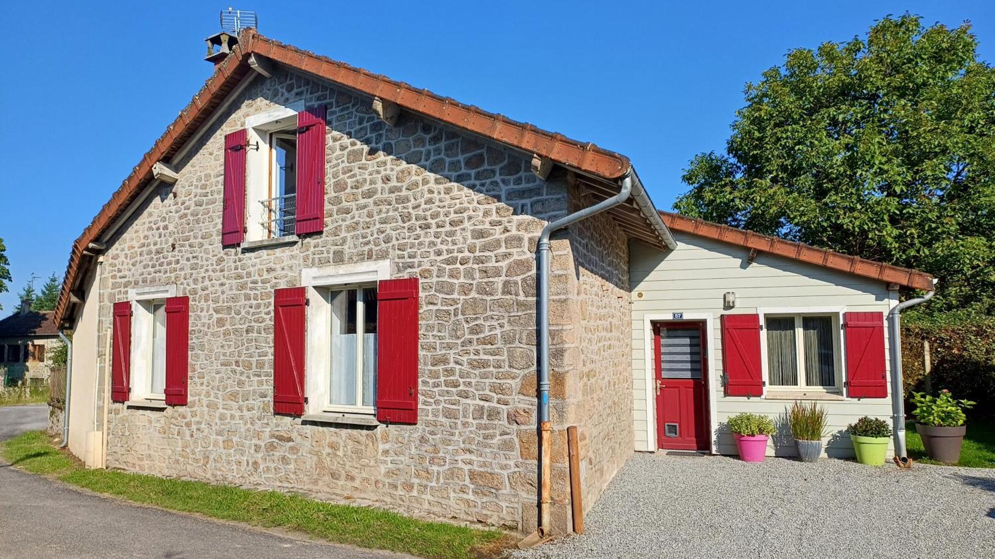 Le Gite De Santrop - 1Km De La Plage - Lac De Saint-Pardoux - Proche A20 Villa Razes Exterior photo